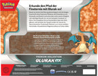 Premium-Kollektion Glurak EX, DE