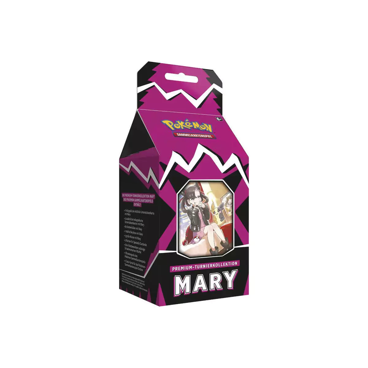 Pokémon Mary Premium Turnier Kollektion, DE