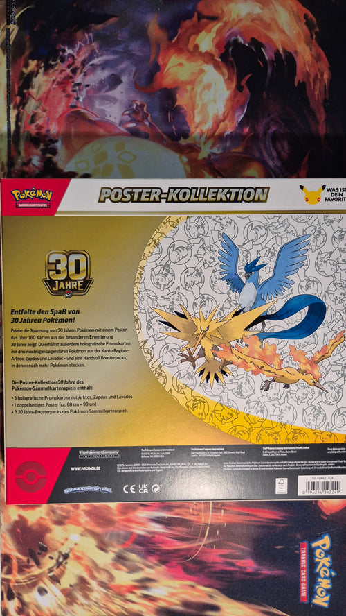 30th Celebration Poster Collection, DE