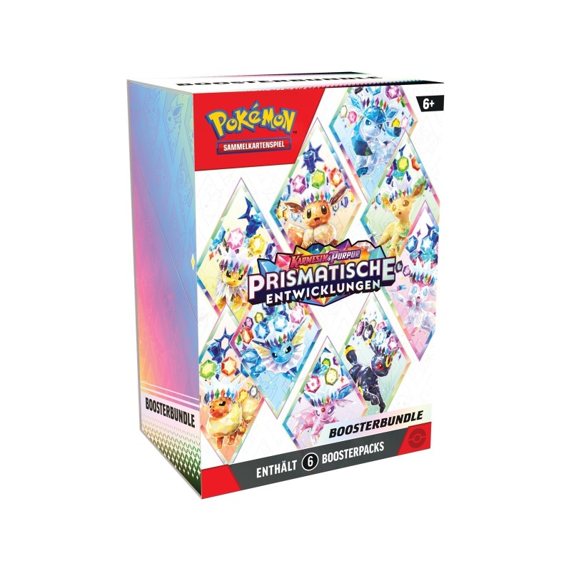 Karmesin & Purpur – Prismatische Entwicklungen Booster Bundle, DE