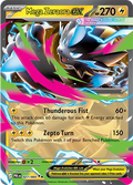 Mega Zeraora ex 027/084 | Pitch Black