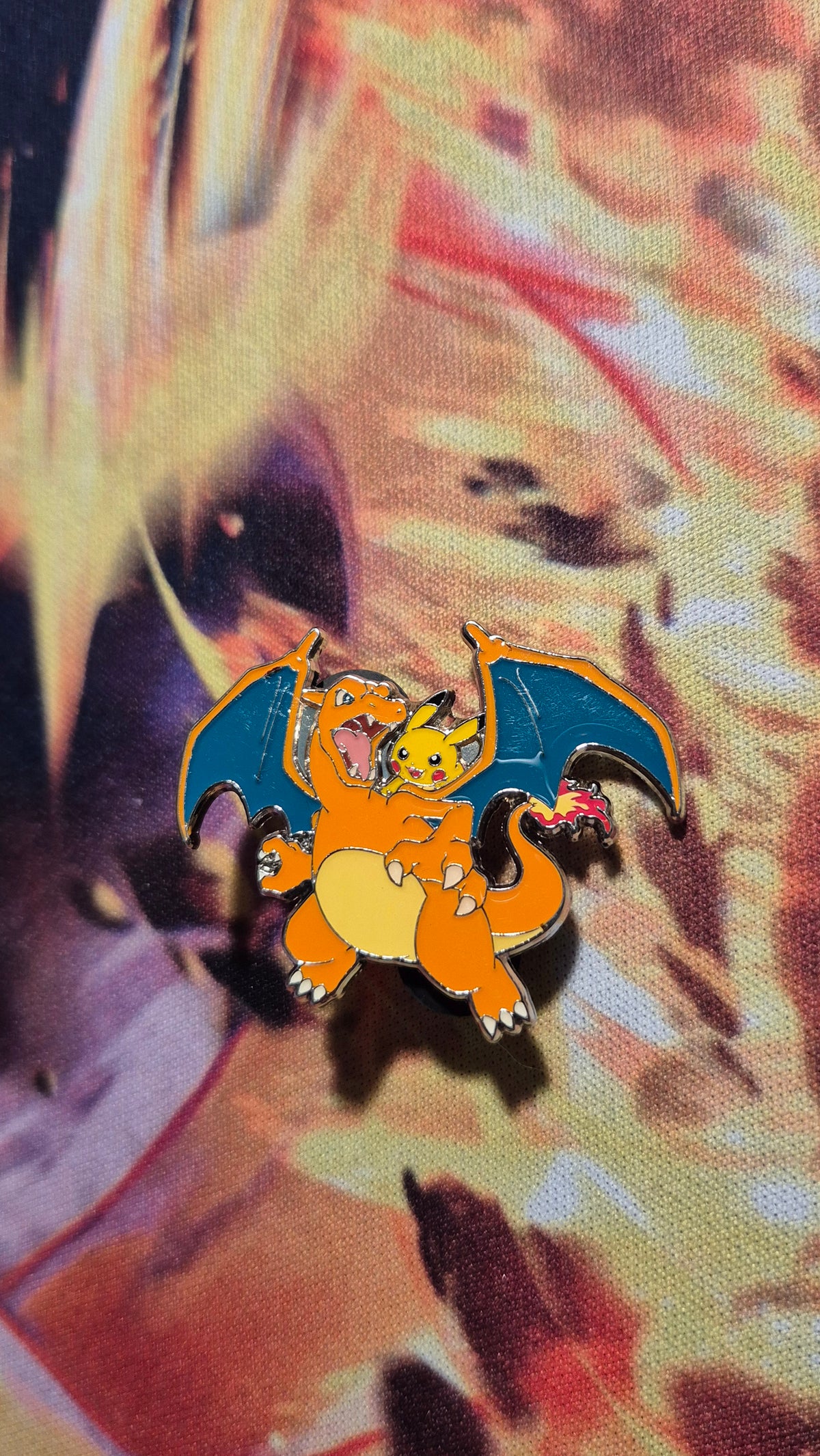 Charizard & Pikachu Pin 25th Anniversary Celebrations UPC